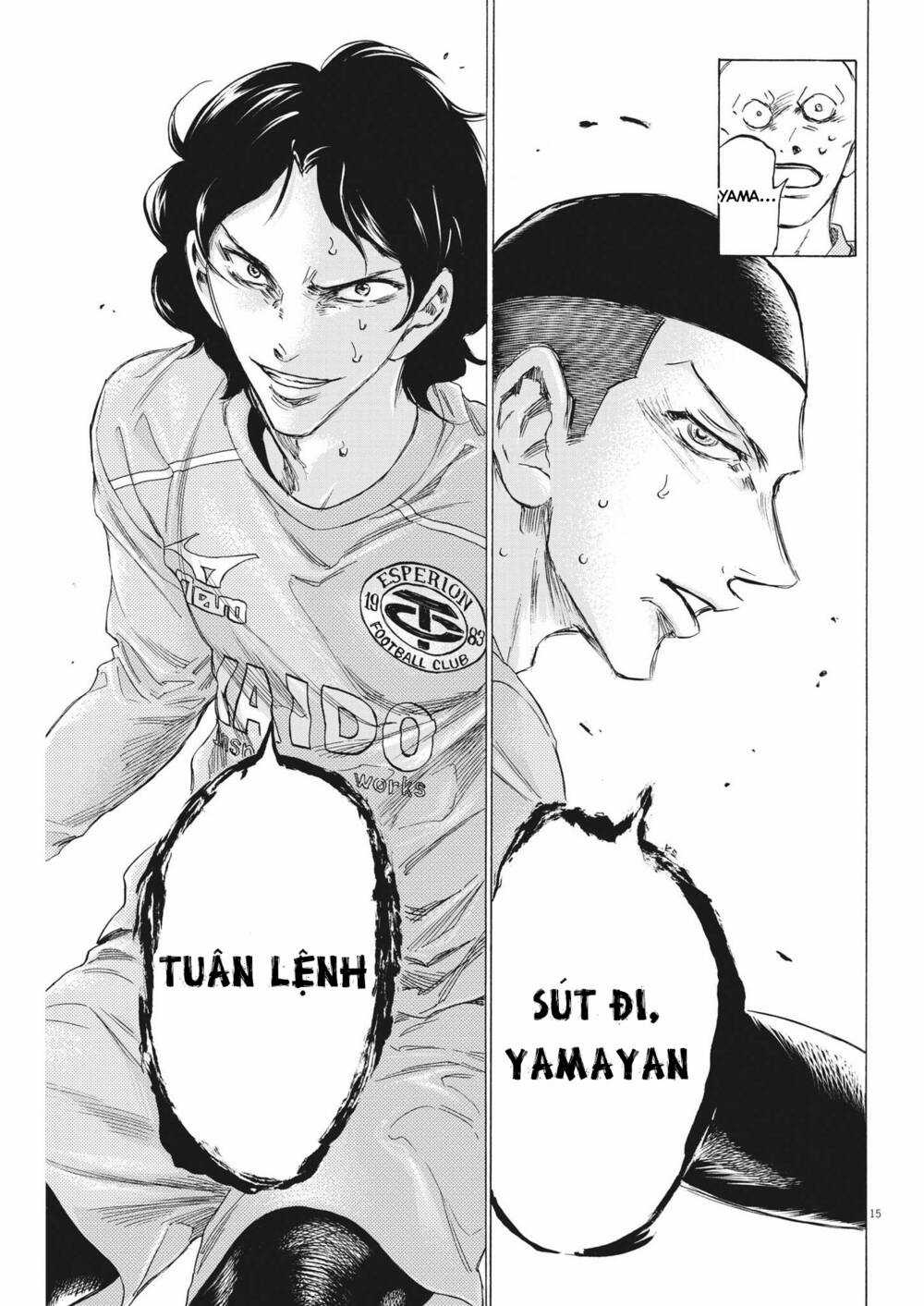 Thiên Tài Bóng Đá Ashito Chapter 309 trang 14