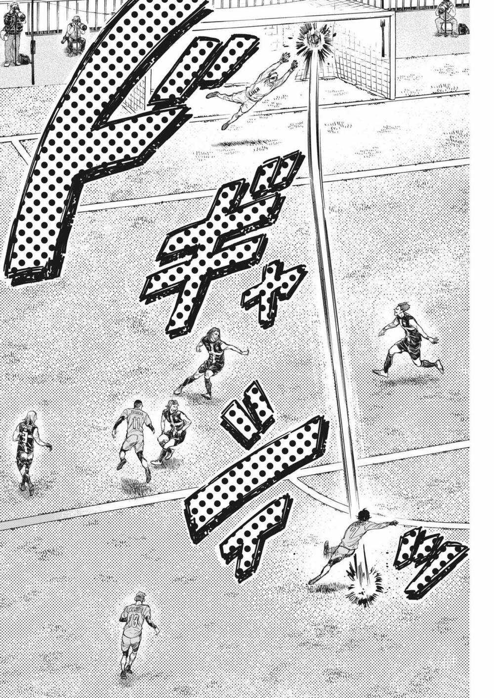 Thiên Tài Bóng Đá Ashito Chapter 309 trang 15