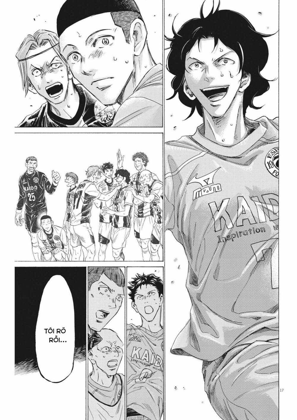 Thiên Tài Bóng Đá Ashito Chapter 309 trang 16