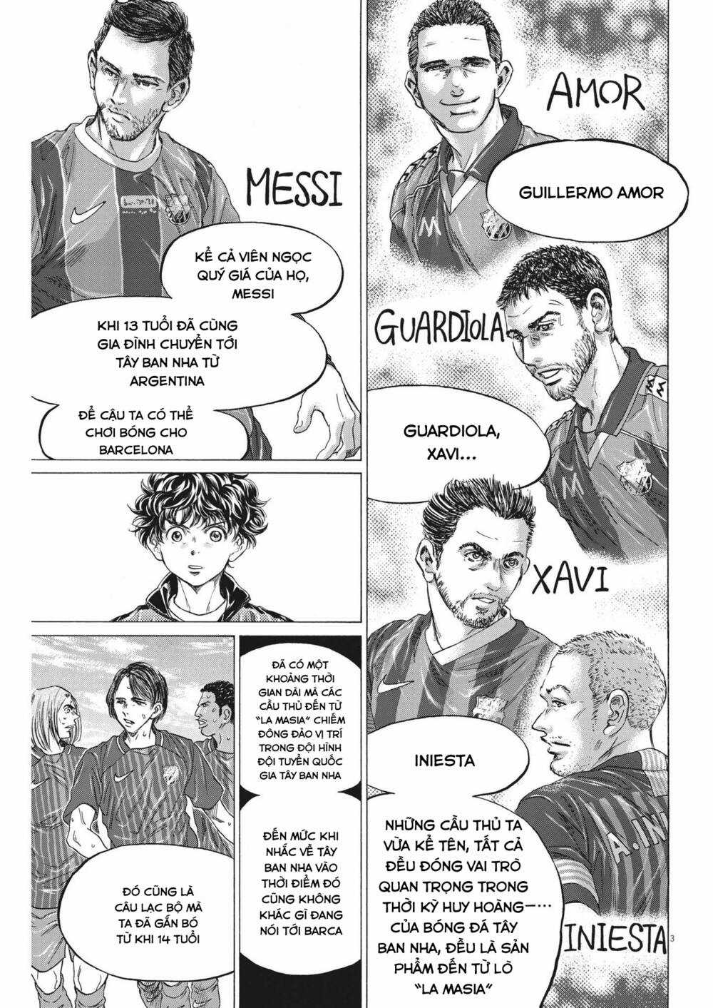 Thiên Tài Bóng Đá Ashito Chapter 309 trang 2