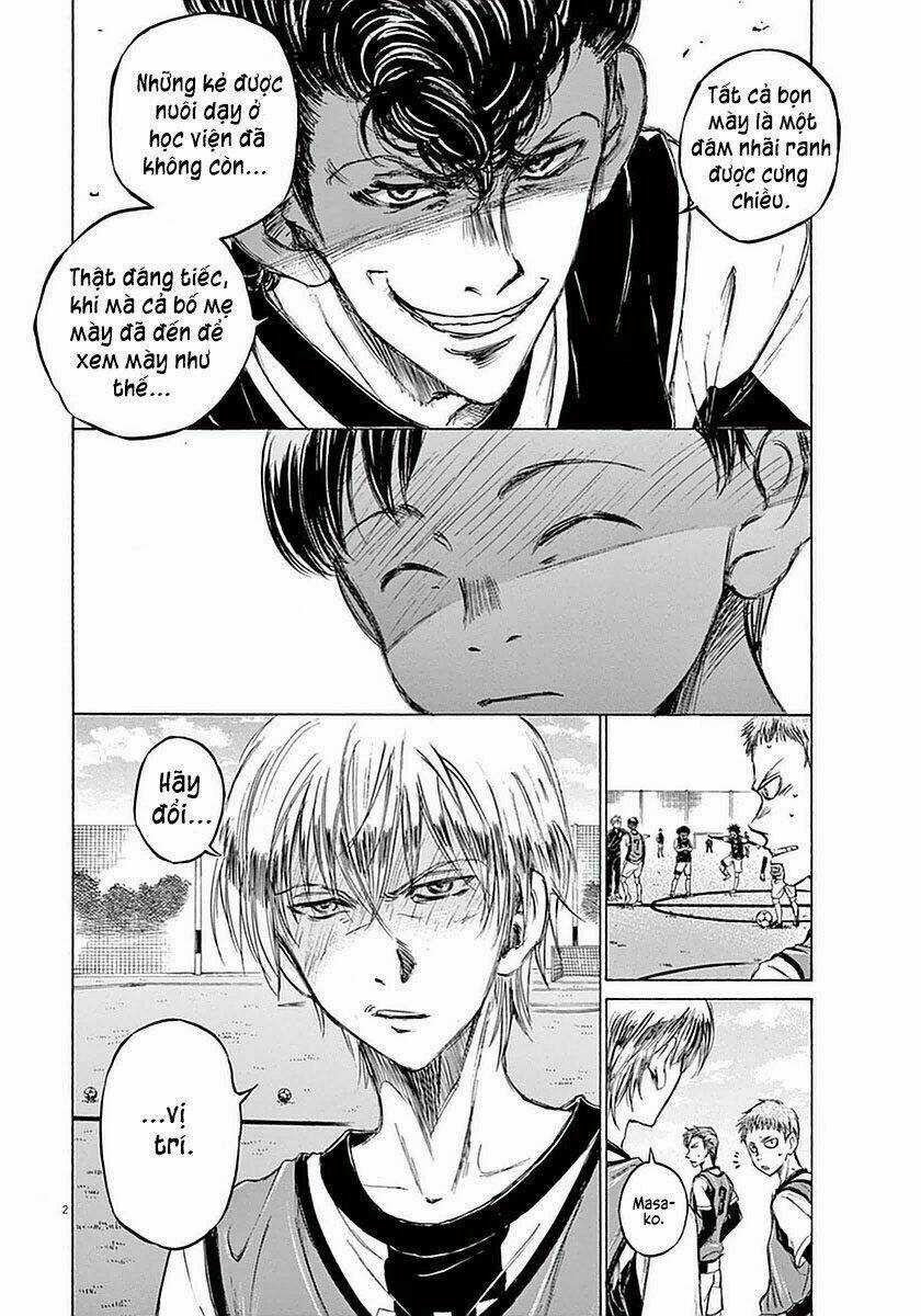 Thiên Tài Bóng Đá Ashito Chapter 31 trang 1