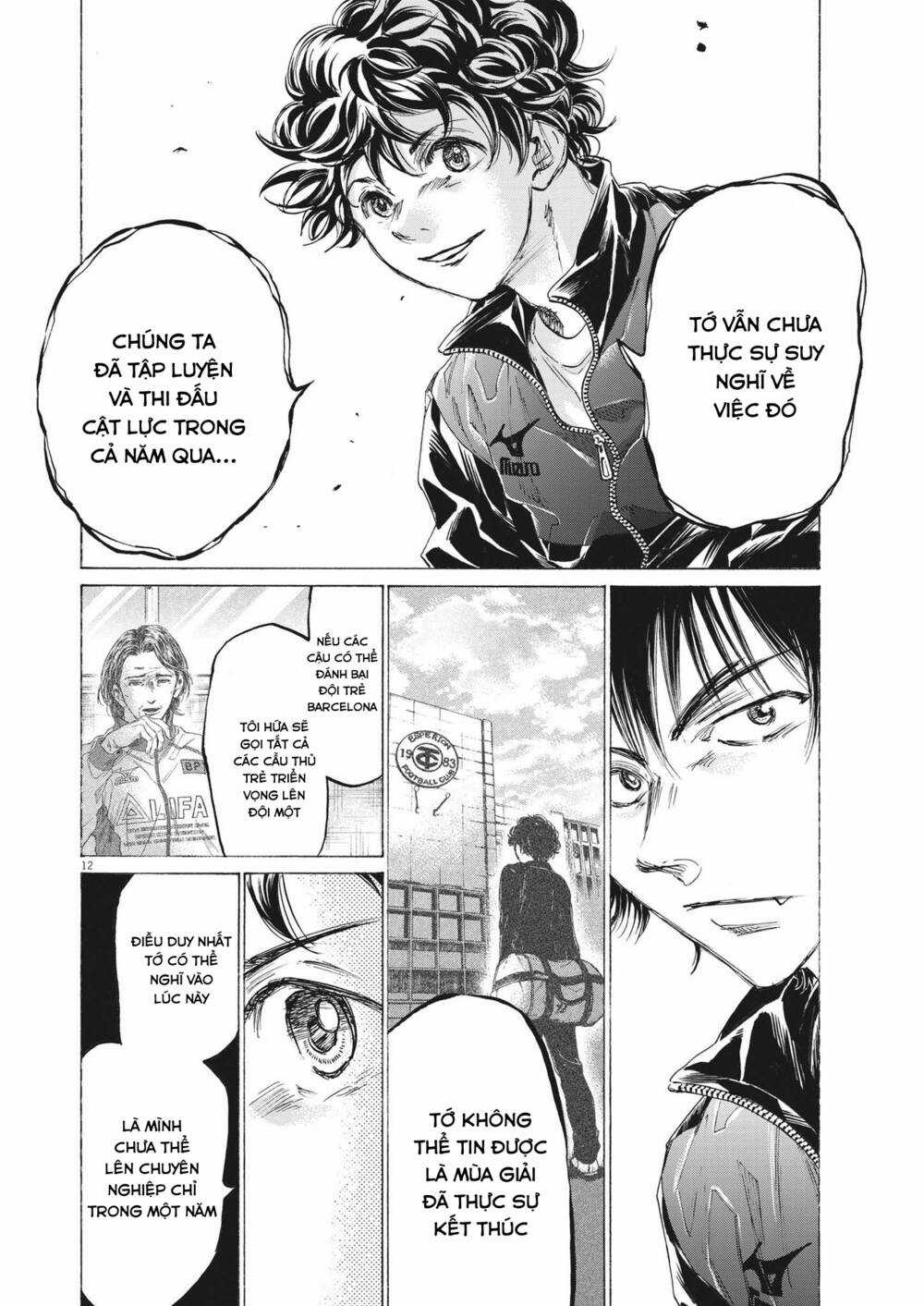 Thiên Tài Bóng Đá Ashito Chapter 310 trang 11