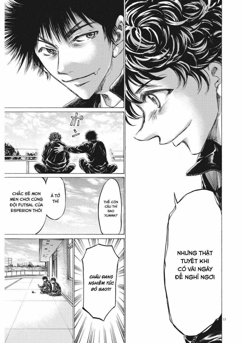 Thiên Tài Bóng Đá Ashito Chapter 310 trang 12