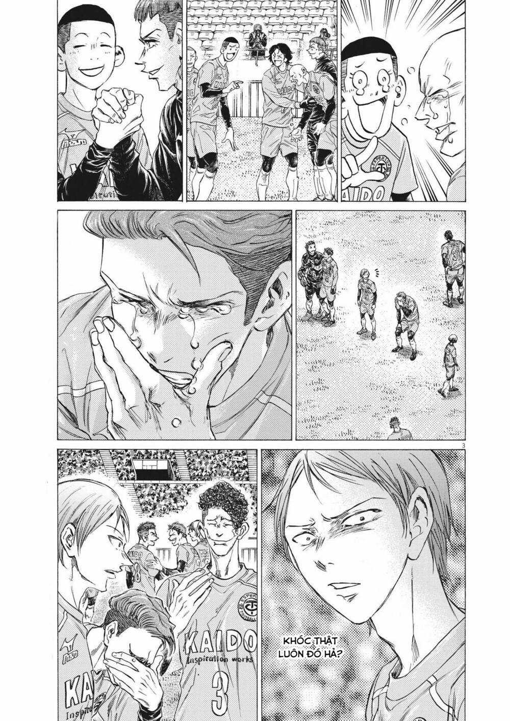 Thiên Tài Bóng Đá Ashito Chapter 310 trang 2