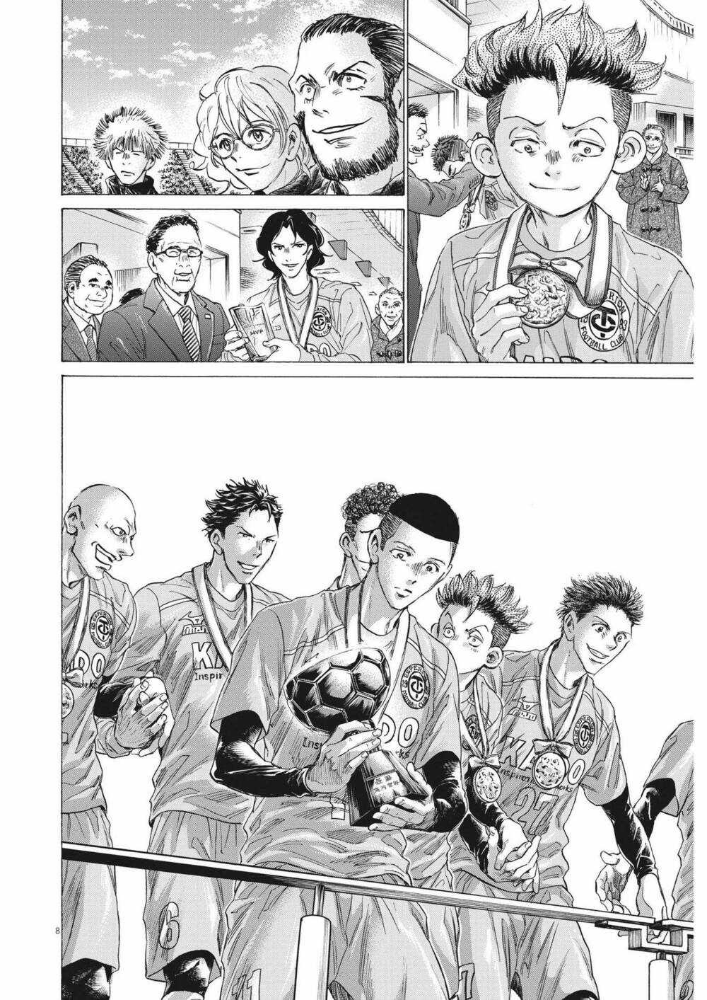 Thiên Tài Bóng Đá Ashito Chapter 310 trang 7