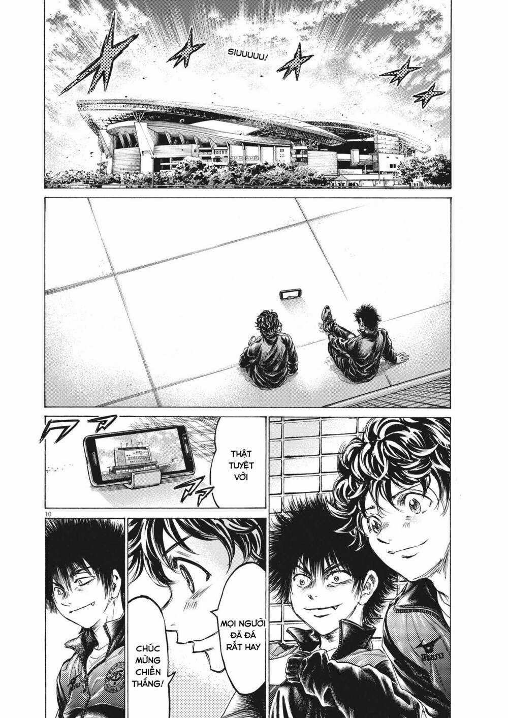 Thiên Tài Bóng Đá Ashito Chapter 310 trang 9