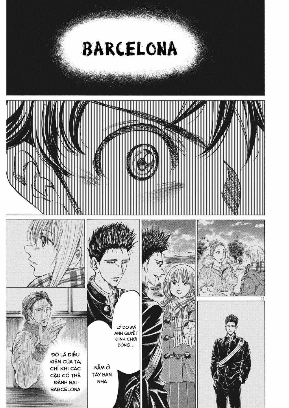 Thiên Tài Bóng Đá Ashito Chapter 311 trang 10