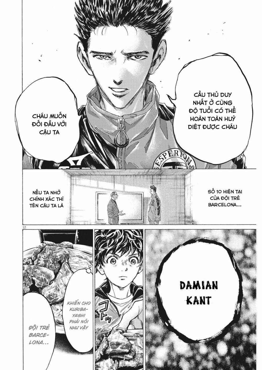 Thiên Tài Bóng Đá Ashito Chapter 311 trang 11