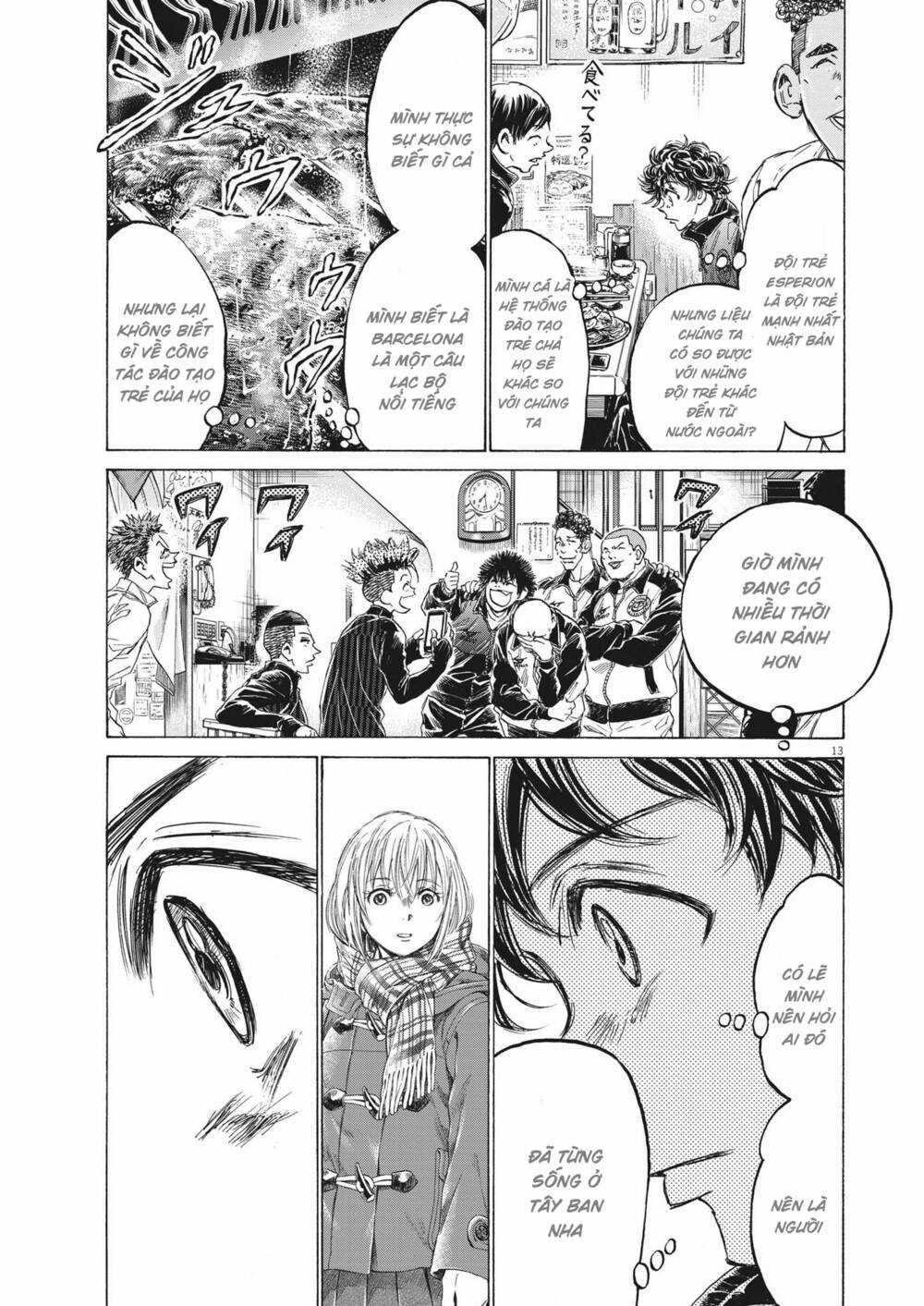 Thiên Tài Bóng Đá Ashito Chapter 311 trang 12