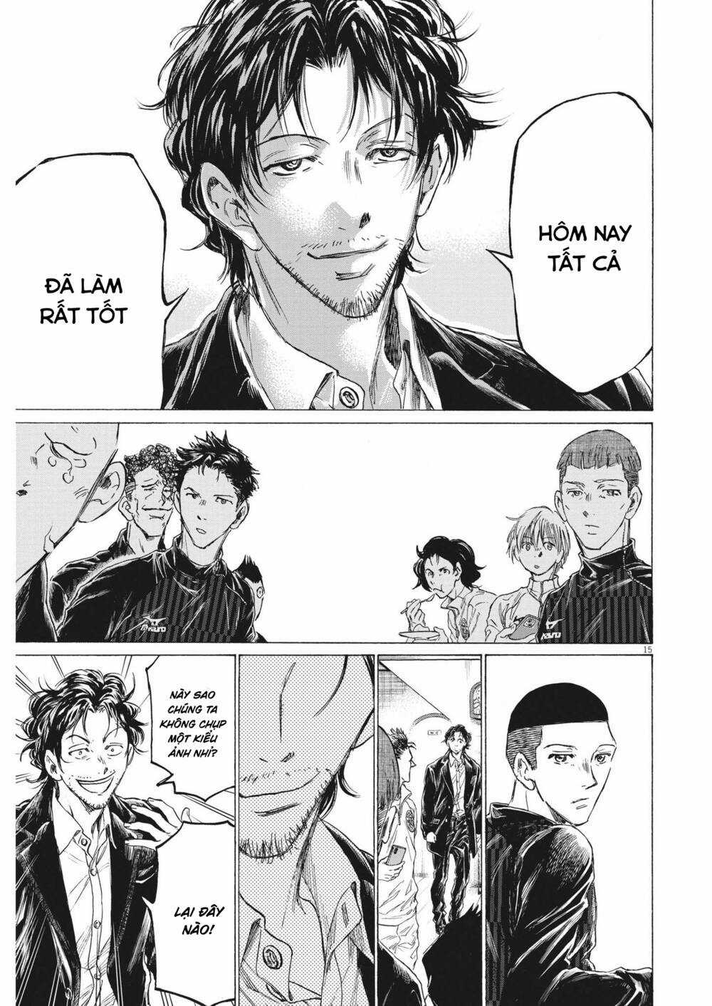 Thiên Tài Bóng Đá Ashito Chapter 311 trang 14