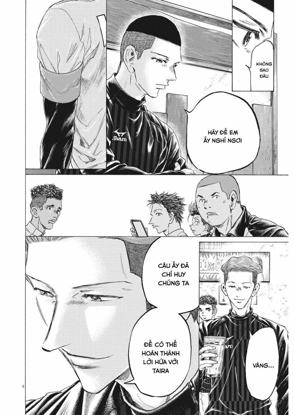 Thiên Tài Bóng Đá Ashito Chapter 311 trang 7