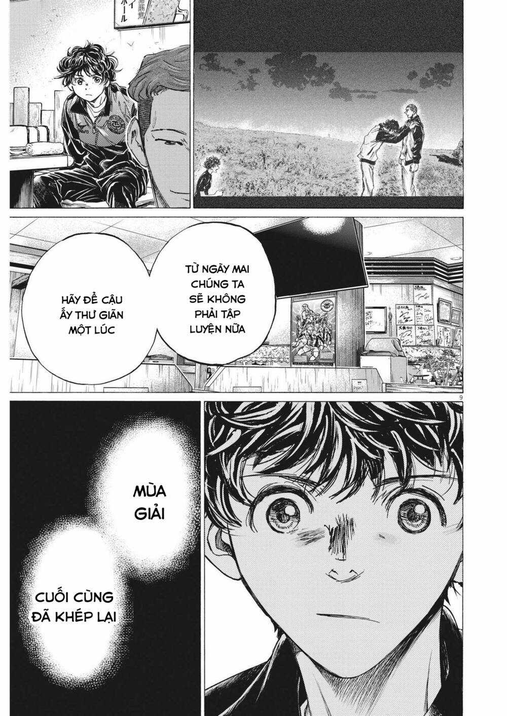 Thiên Tài Bóng Đá Ashito Chapter 311 trang 8