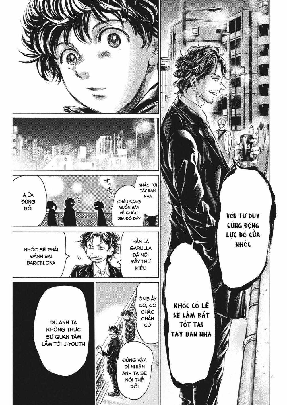 Thiên Tài Bóng Đá Ashito Chapter 312 trang 10