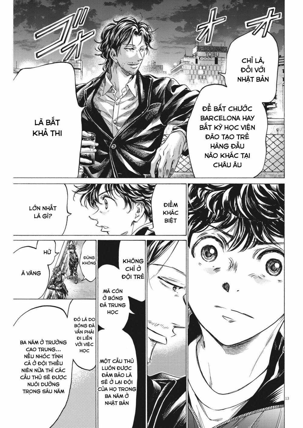 Thiên Tài Bóng Đá Ashito Chapter 312 trang 12