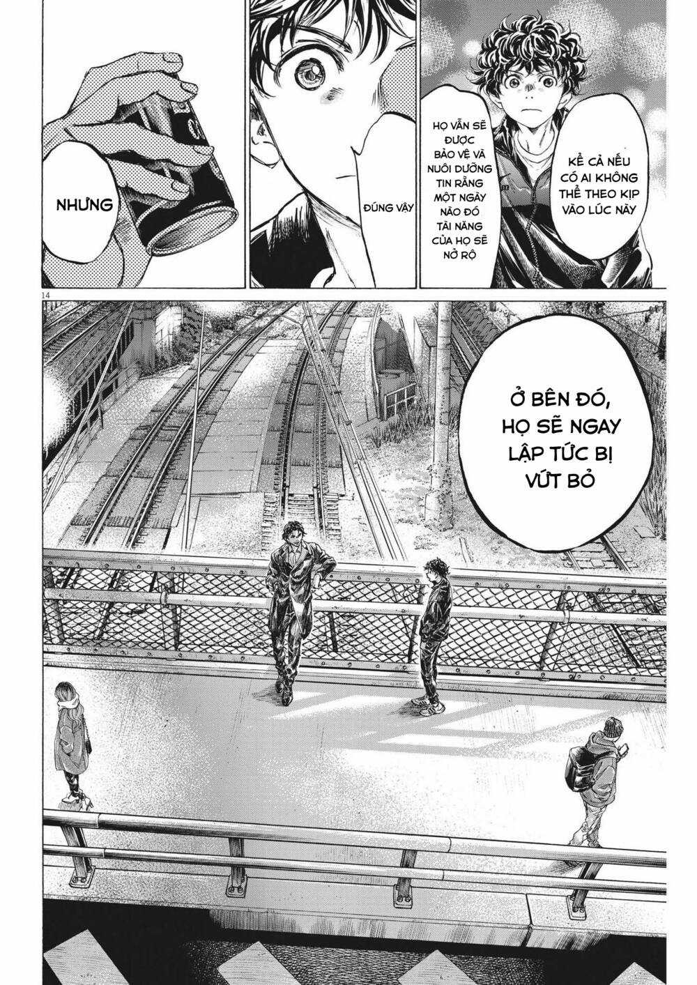 Thiên Tài Bóng Đá Ashito Chapter 312 trang 13
