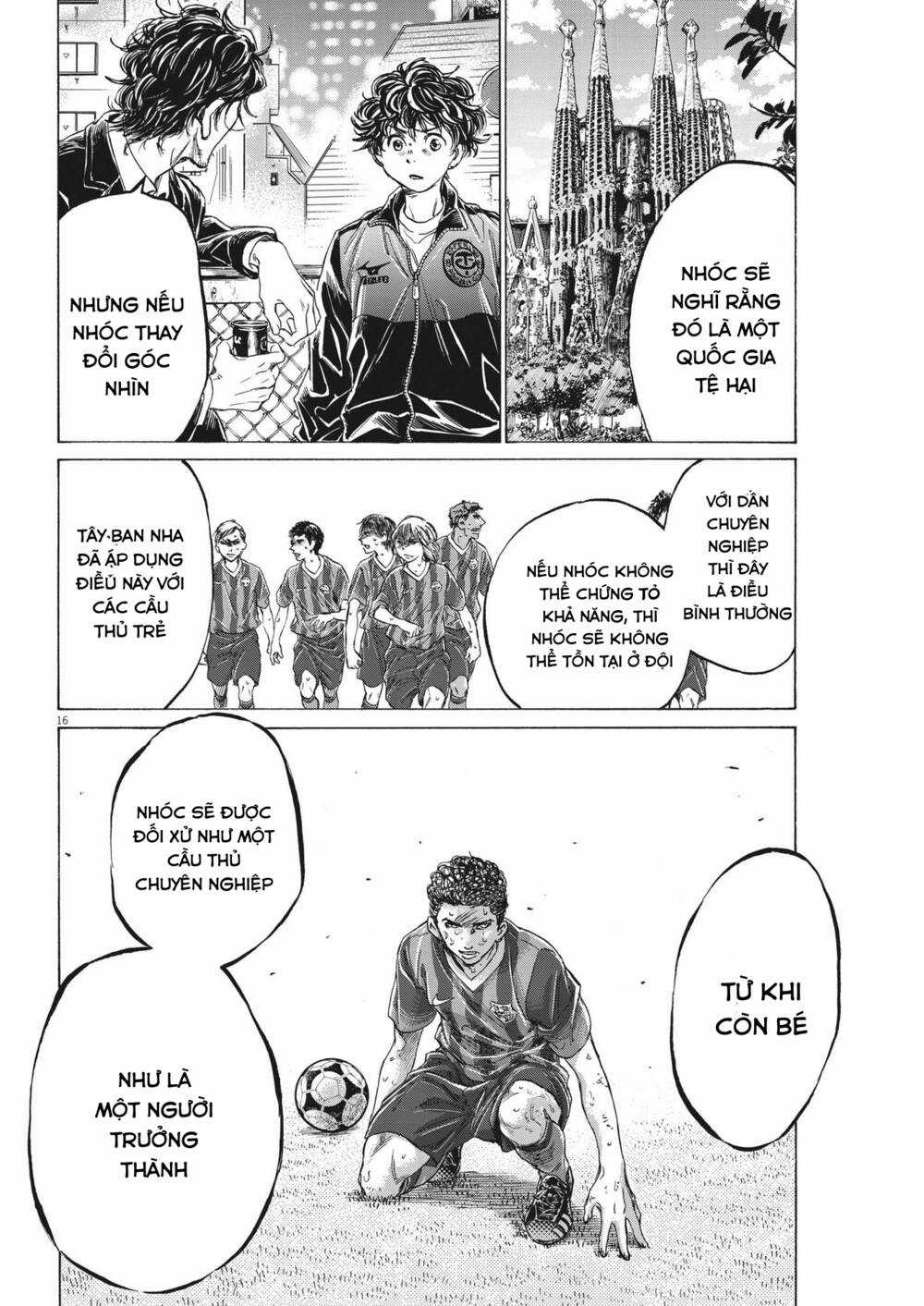 Thiên Tài Bóng Đá Ashito Chapter 312 trang 15
