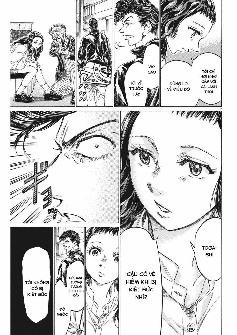 Thiên Tài Bóng Đá Ashito Chapter 312 trang 6