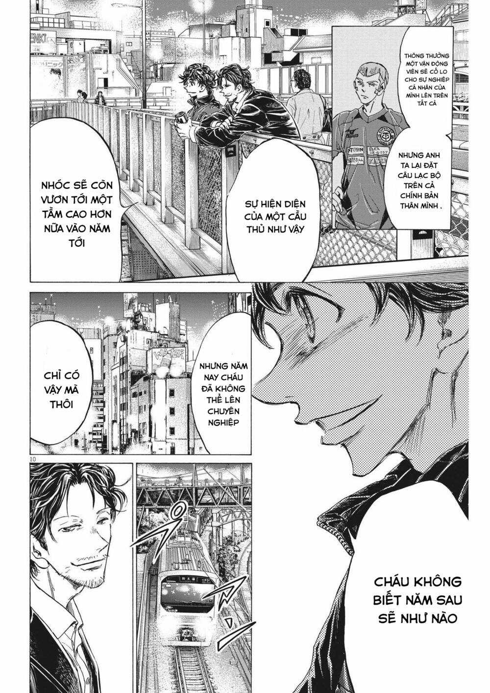 Thiên Tài Bóng Đá Ashito Chapter 312 trang 9