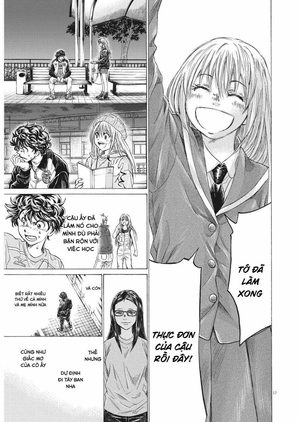 Thiên Tài Bóng Đá Ashito Chapter 313 trang 14