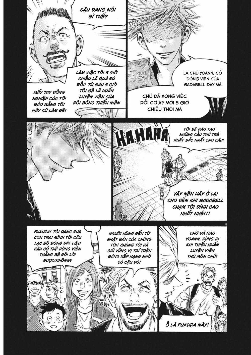 Thiên Tài Bóng Đá Ashito Chapter 313 trang 2