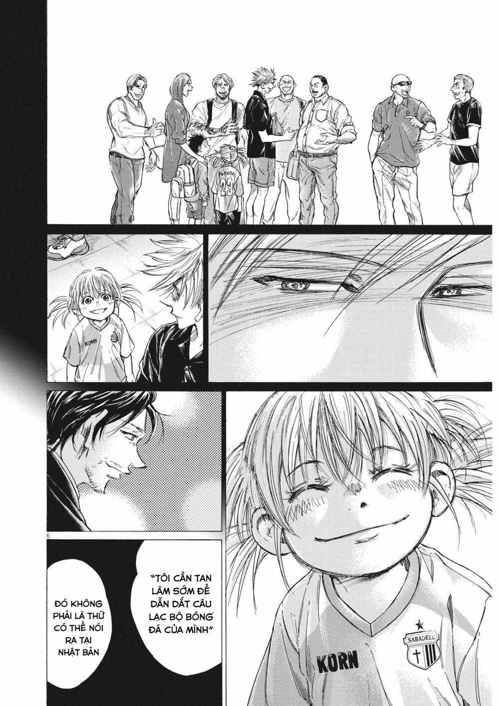 Thiên Tài Bóng Đá Ashito Chapter 313 trang 3