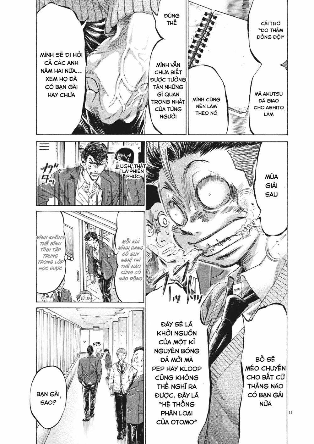 Thiên Tài Bóng Đá Ashito Chapter 314 trang 10