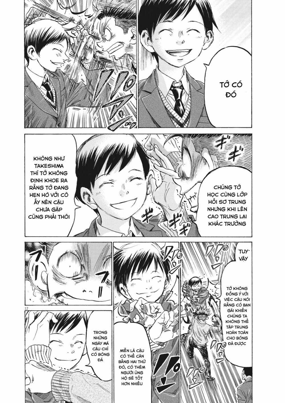 Thiên Tài Bóng Đá Ashito Chapter 314 trang 11