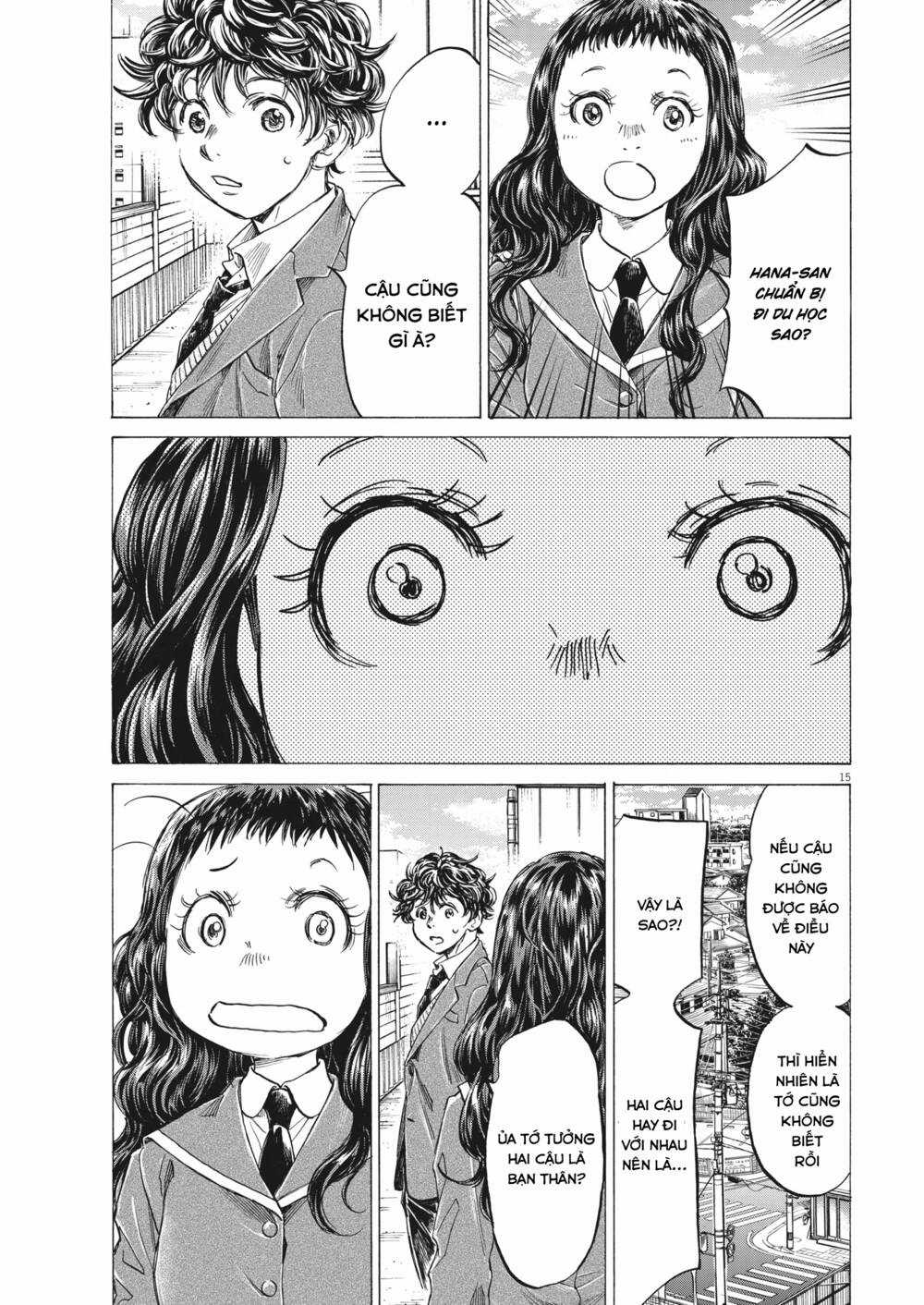 Thiên Tài Bóng Đá Ashito Chapter 314 trang 14