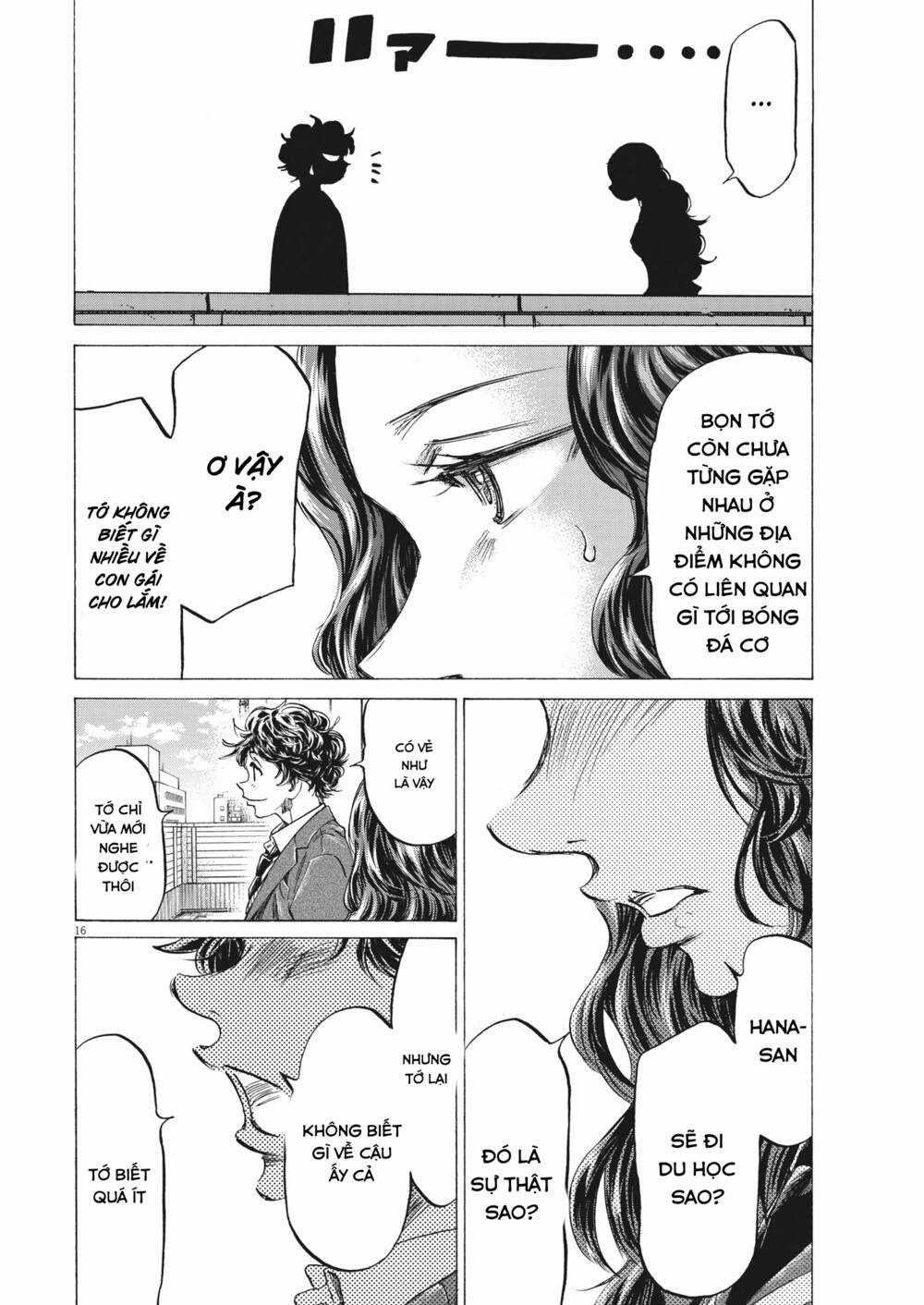 Thiên Tài Bóng Đá Ashito Chapter 314 trang 15