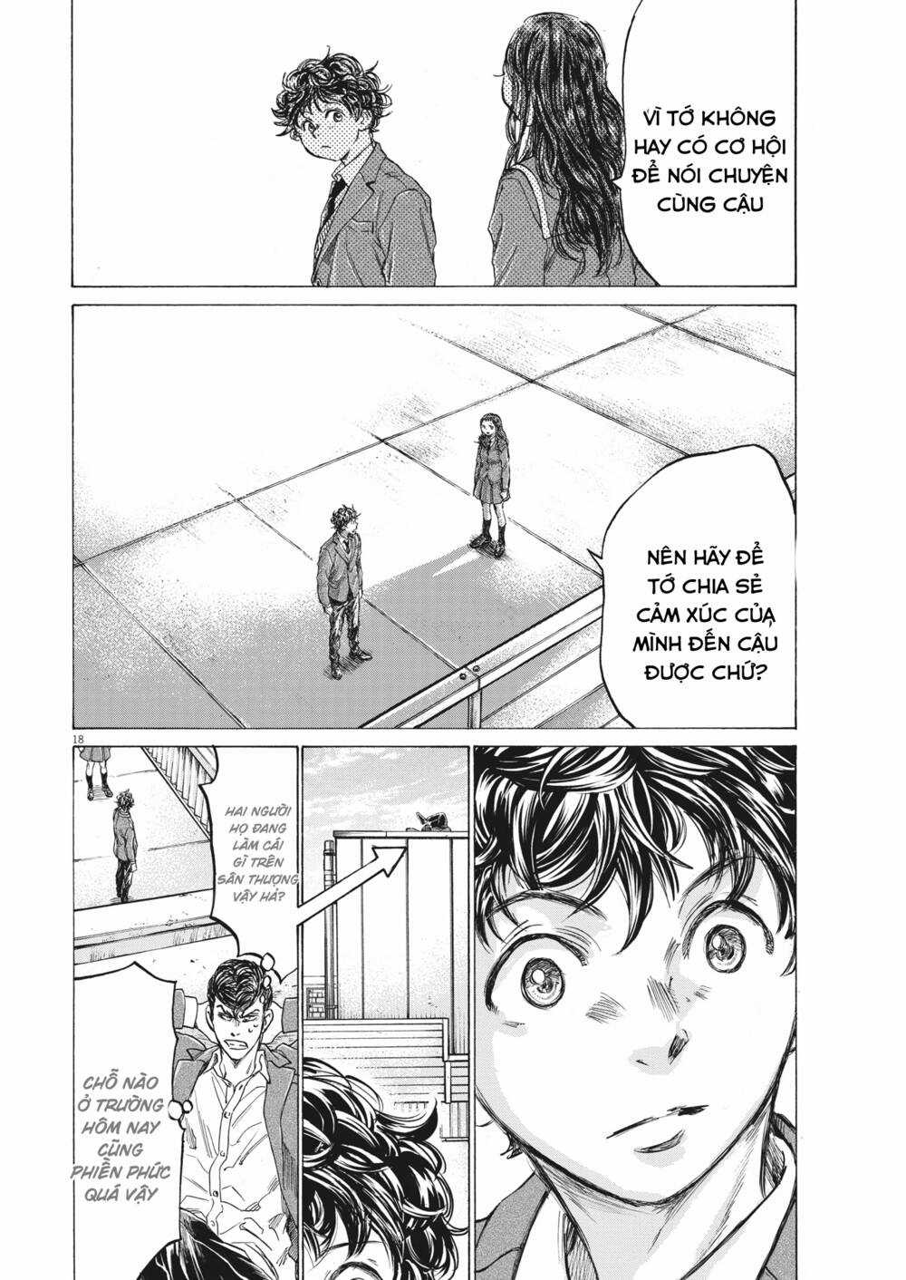 Thiên Tài Bóng Đá Ashito Chapter 314 trang 17