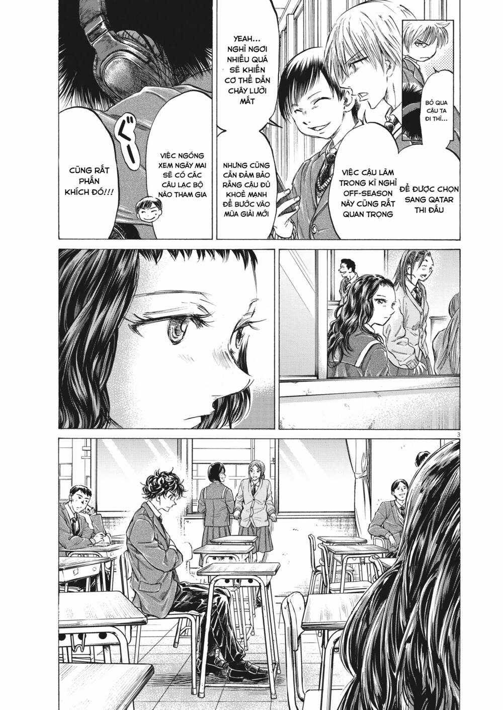 Thiên Tài Bóng Đá Ashito Chapter 314 trang 2