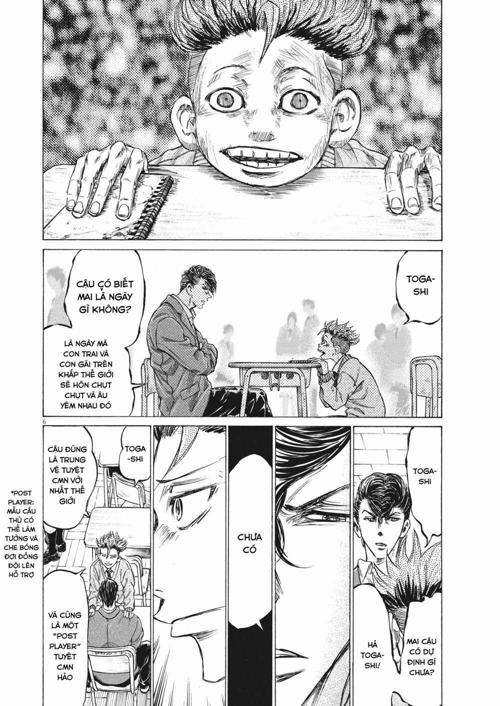 Thiên Tài Bóng Đá Ashito Chapter 314 trang 5