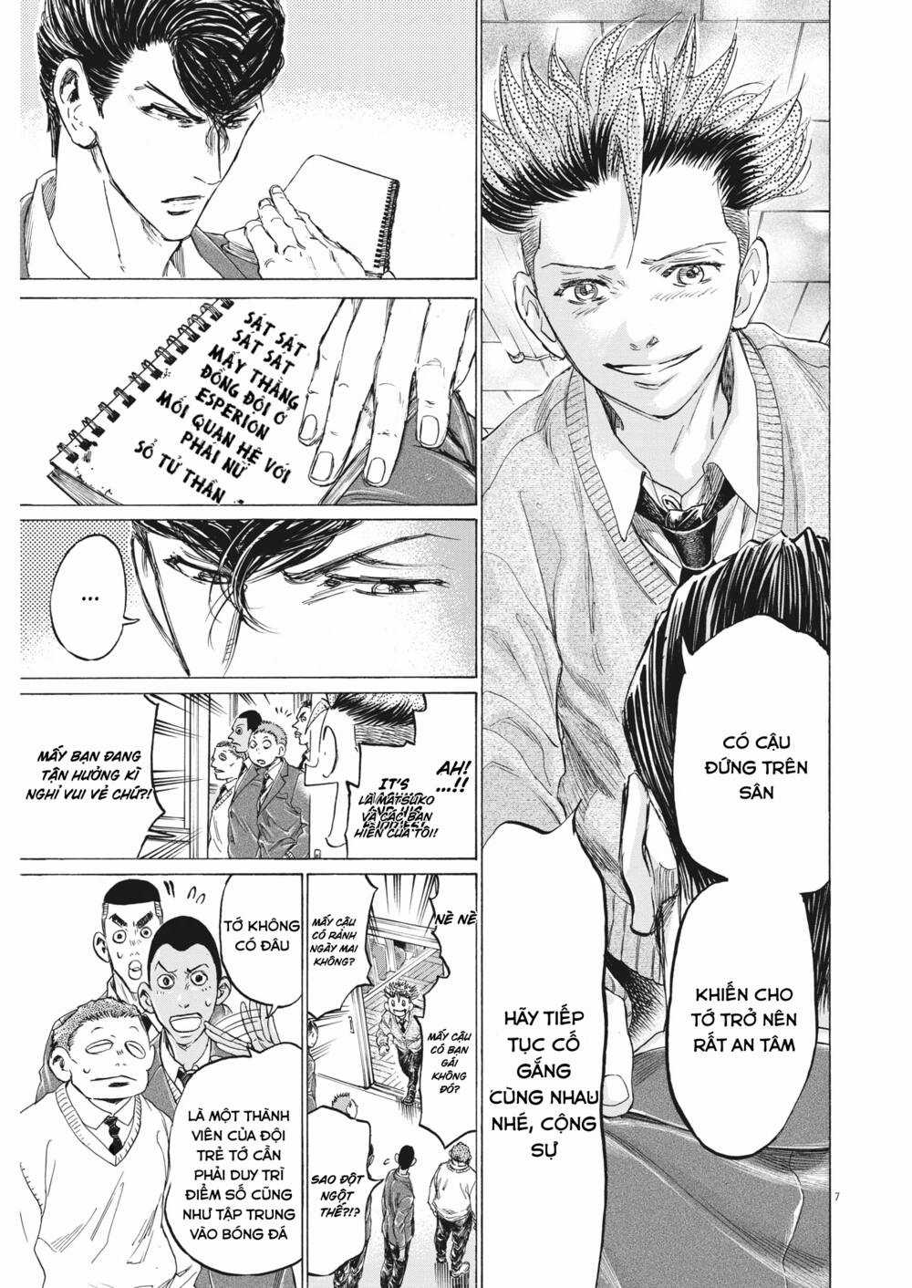 Thiên Tài Bóng Đá Ashito Chapter 314 trang 6