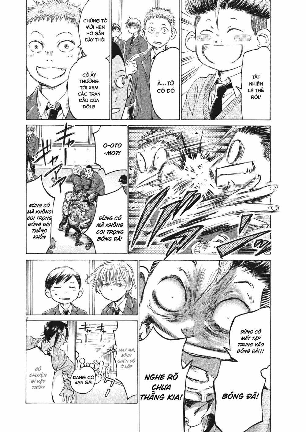 Thiên Tài Bóng Đá Ashito Chapter 314 trang 7