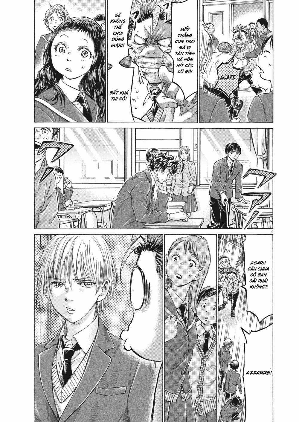 Thiên Tài Bóng Đá Ashito Chapter 314 trang 8