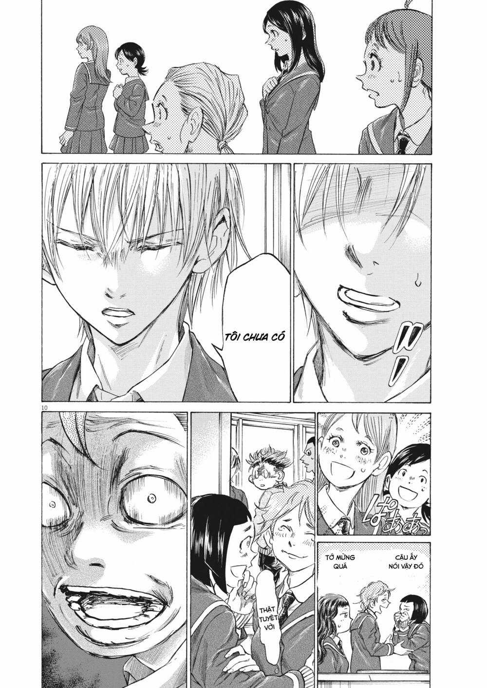 Thiên Tài Bóng Đá Ashito Chapter 314 trang 9