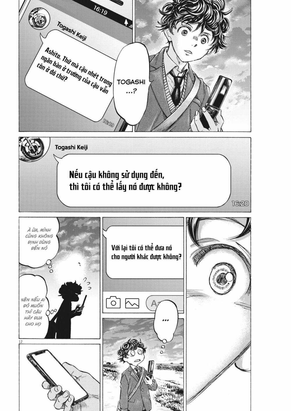 Thiên Tài Bóng Đá Ashito Chapter 315 trang 11