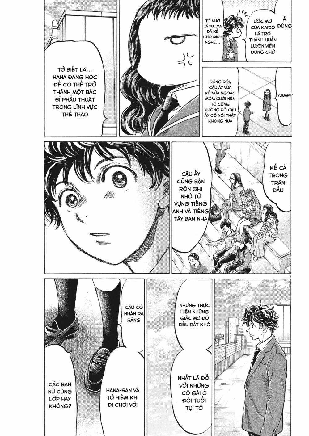 Thiên Tài Bóng Đá Ashito Chapter 315 trang 2