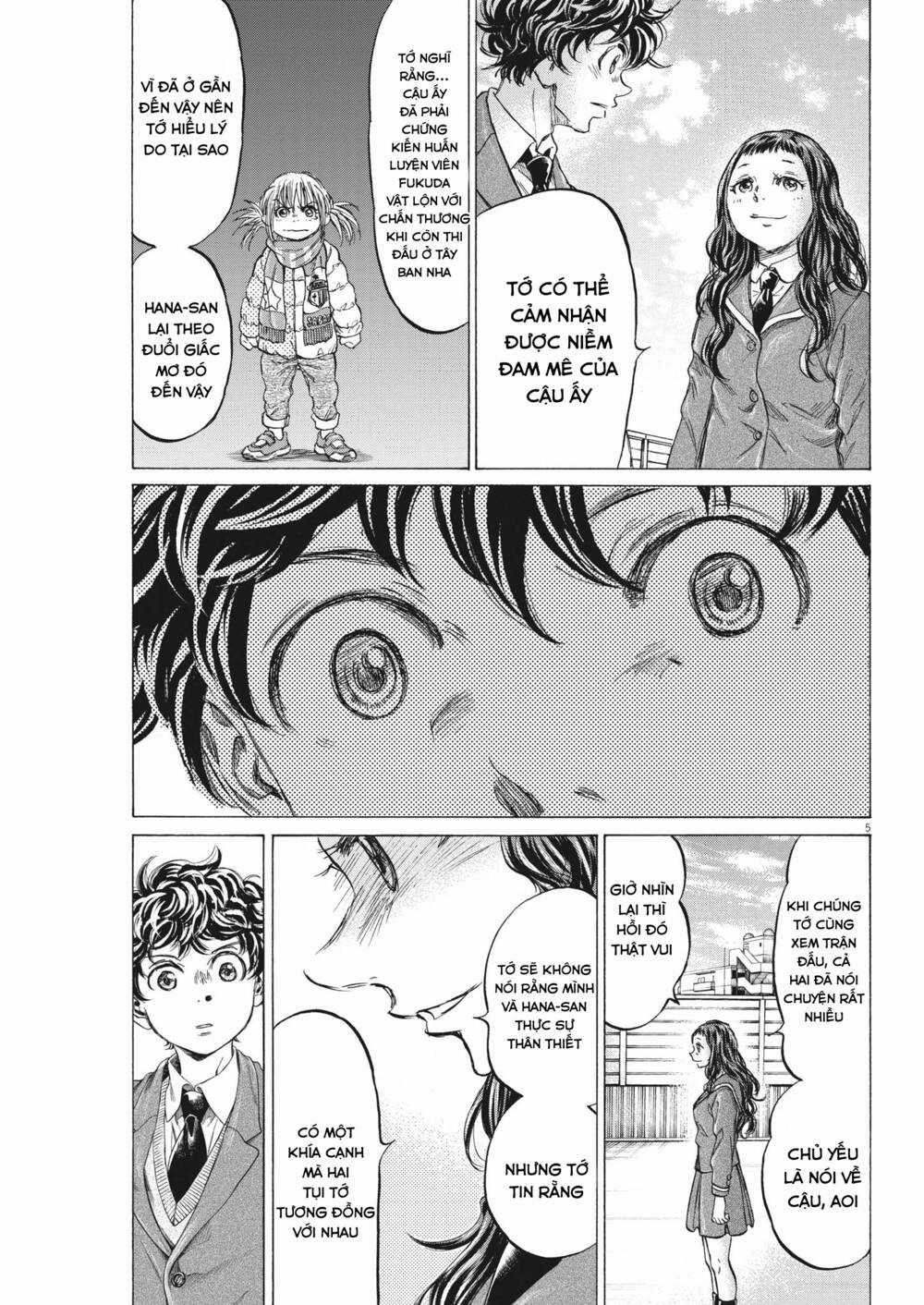 Thiên Tài Bóng Đá Ashito Chapter 315 trang 4