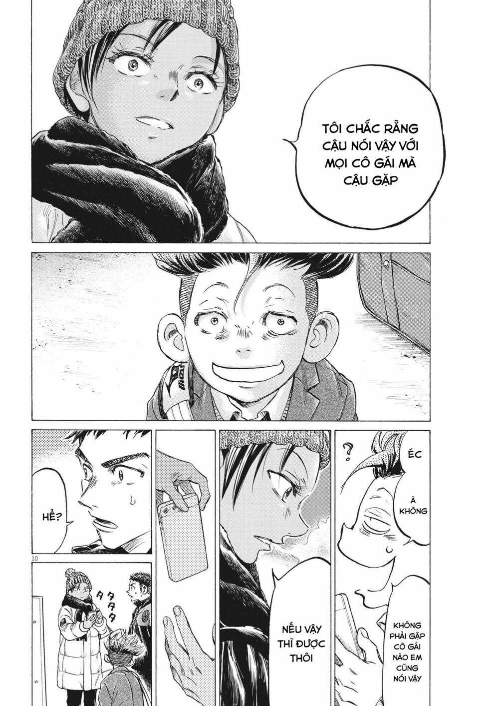 Thiên Tài Bóng Đá Ashito Chapter 315 trang 9