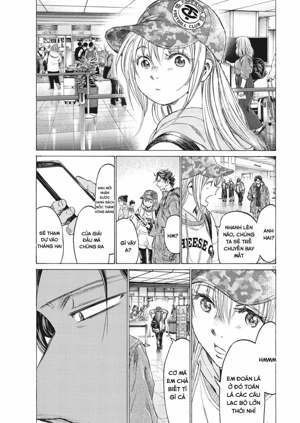 Thiên Tài Bóng Đá Ashito Chapter 316 trang 12