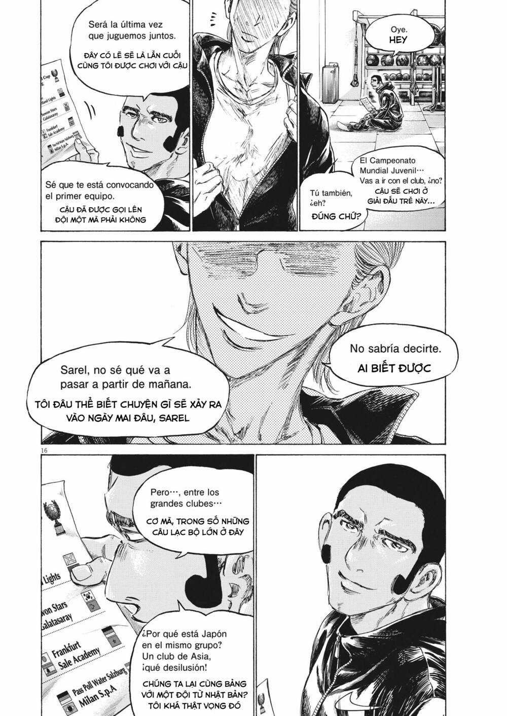 Thiên Tài Bóng Đá Ashito Chapter 316 trang 15