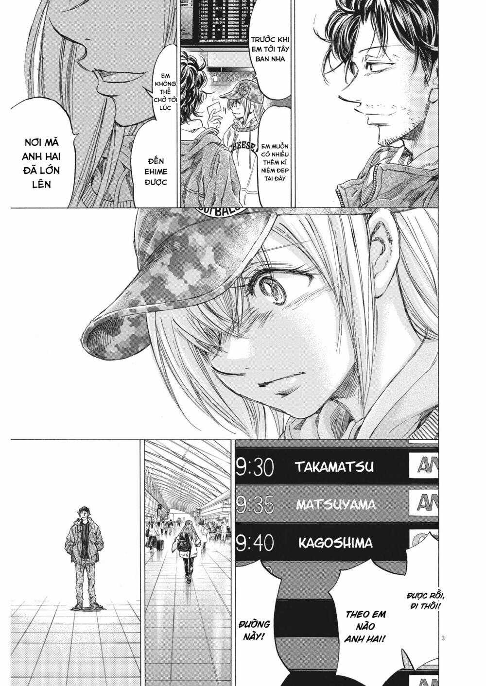 Thiên Tài Bóng Đá Ashito Chapter 316 trang 2