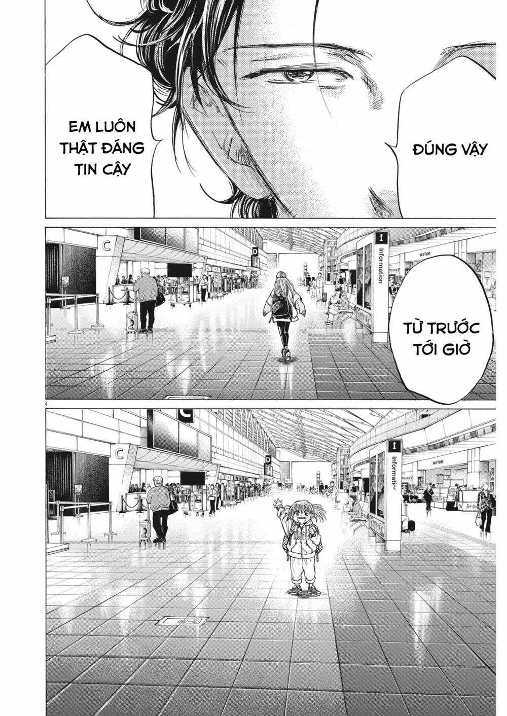 Thiên Tài Bóng Đá Ashito Chapter 316 trang 3