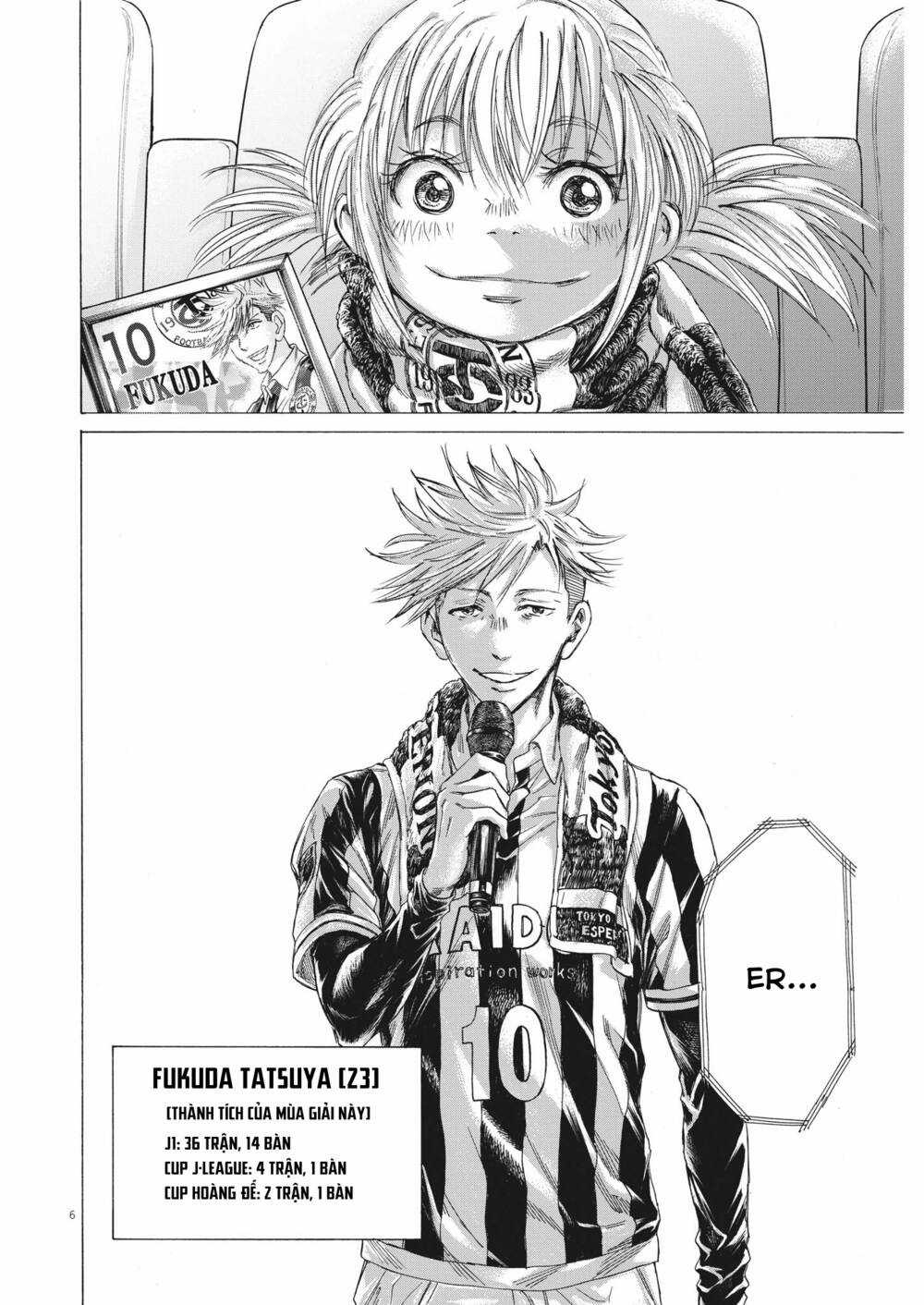 Thiên Tài Bóng Đá Ashito Chapter 316 trang 5