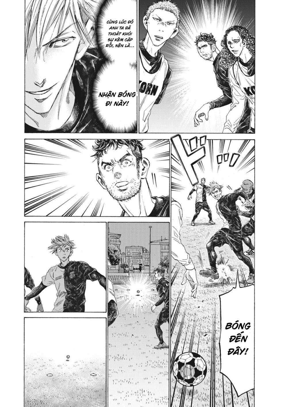 Thiên Tài Bóng Đá Ashito Chapter 317 trang 11