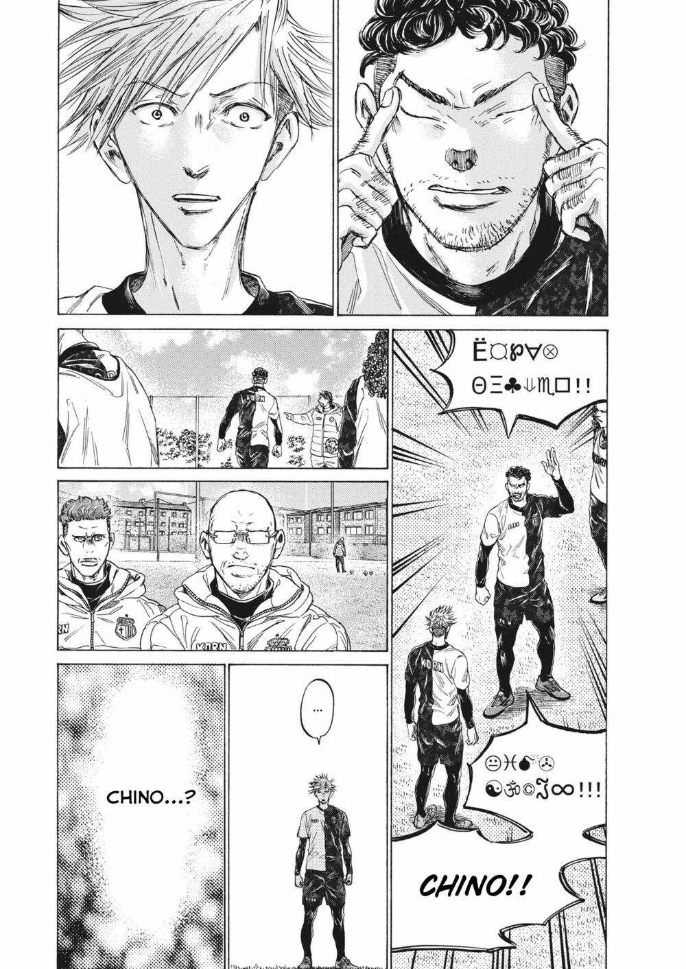 Thiên Tài Bóng Đá Ashito Chapter 317 trang 13
