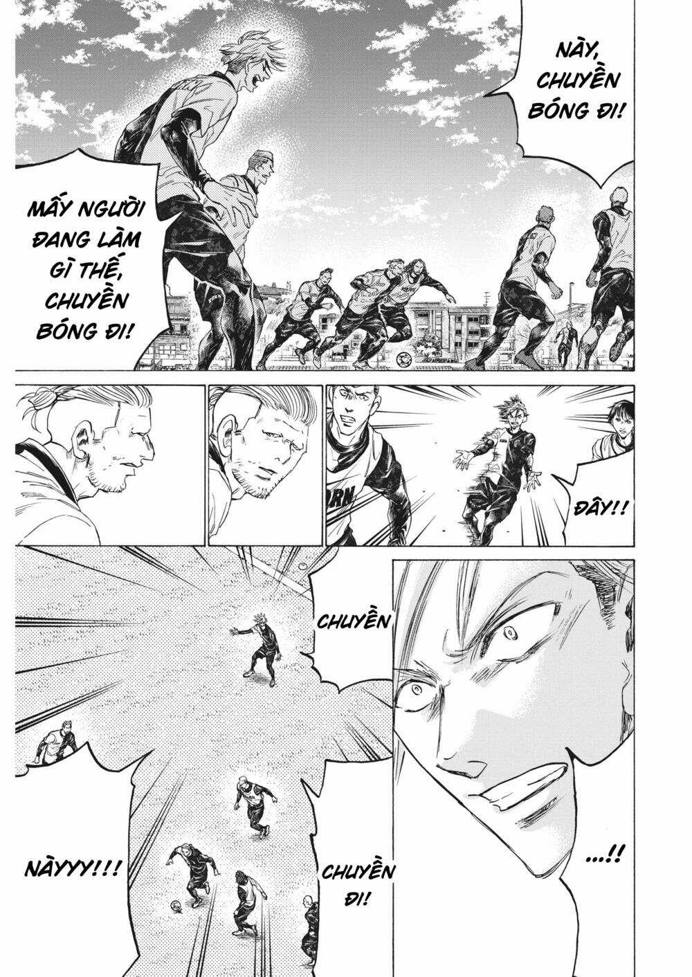 Thiên Tài Bóng Đá Ashito Chapter 317 trang 14