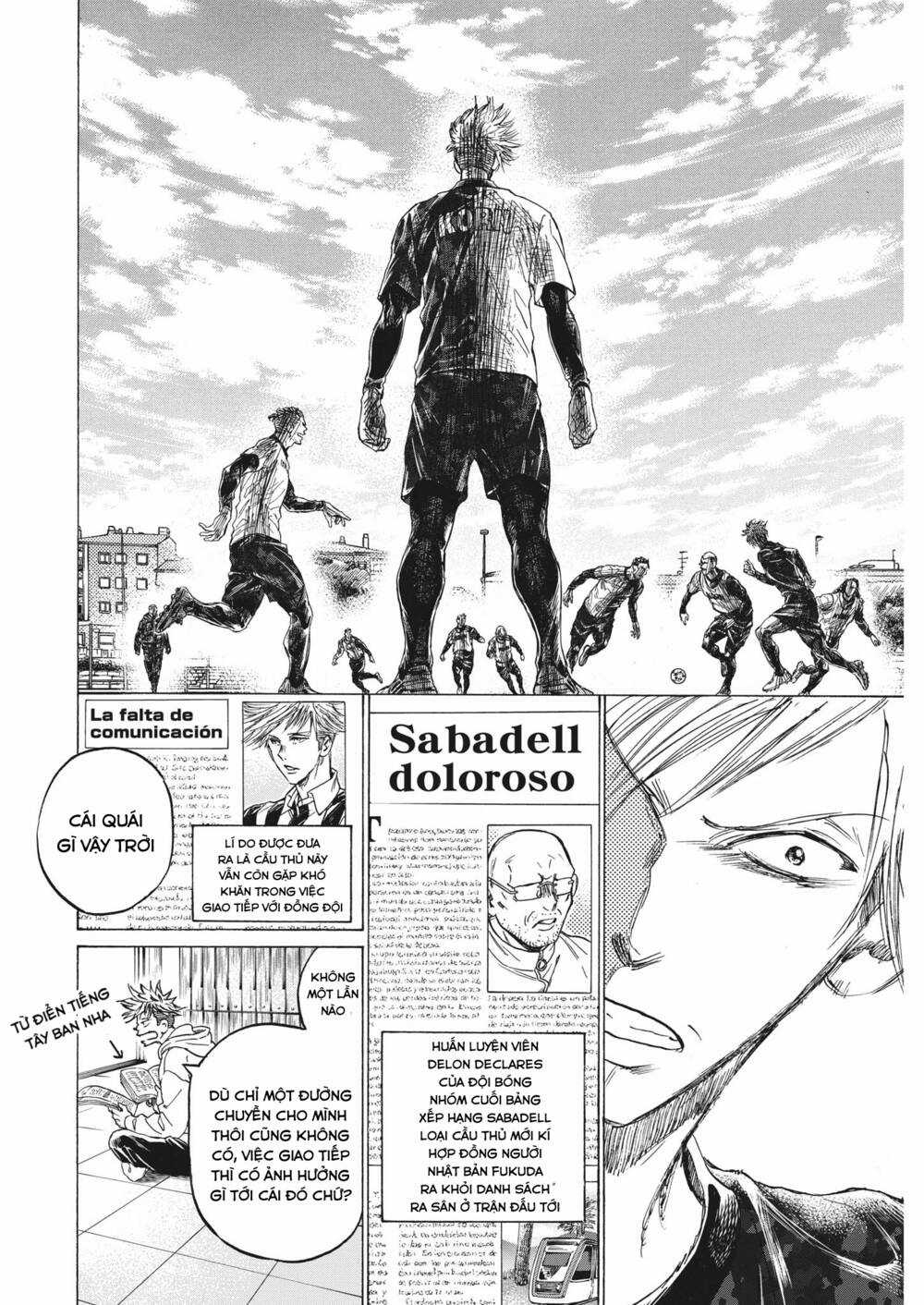 Thiên Tài Bóng Đá Ashito Chapter 317 trang 15