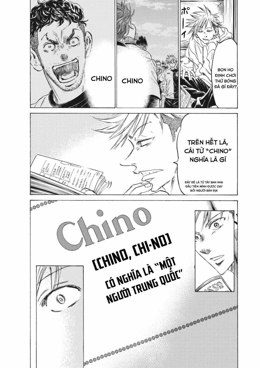 Thiên Tài Bóng Đá Ashito Chapter 317 trang 16